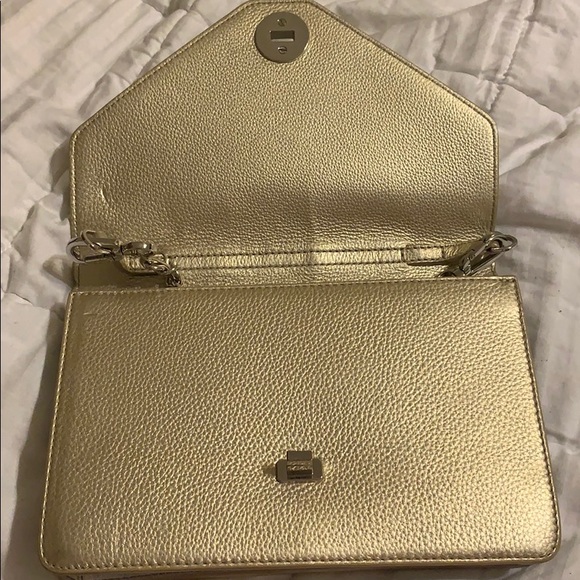 Gold Tory Burch clutch/bag - Picture 2 of 7